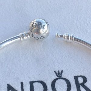 Pandora Jewelry - New Pandora sterling silver bangle bracelet Pandora Jewelry - New Pandora sterling silver bangle bracelet